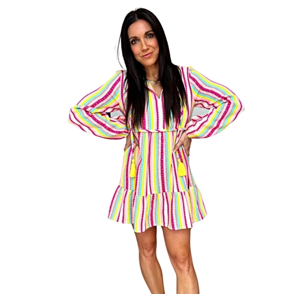 NWT SLV Jovie Anywhere Mini Dress, OS - Picture 3 of 14